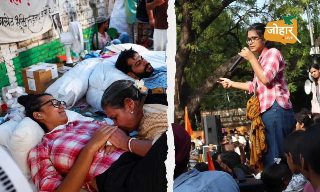AISA के तीन छात्र नेताओं ने तोड़ा अनशन, सबकी नजरें सोनम वांगचुक पर