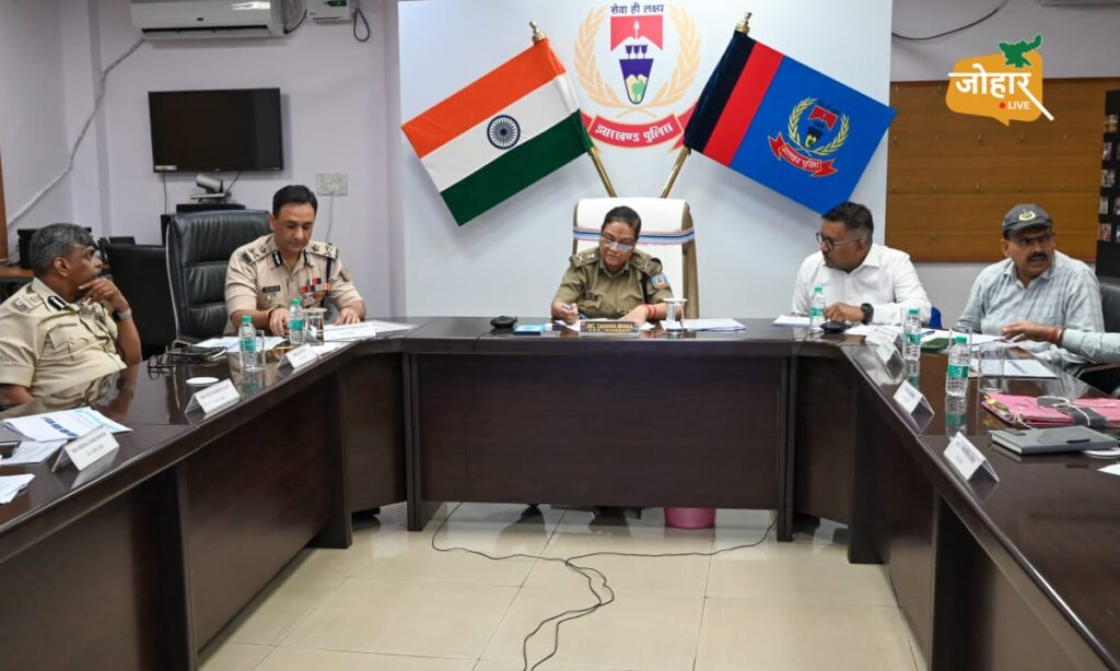 नक्सलवाद से साइबर क्राइम तक… पांच राज्यों के DGP ने बनाई बड़ी रणनीति, सीमाओं पर बढ़ेगा पुलिस का शिकंजा