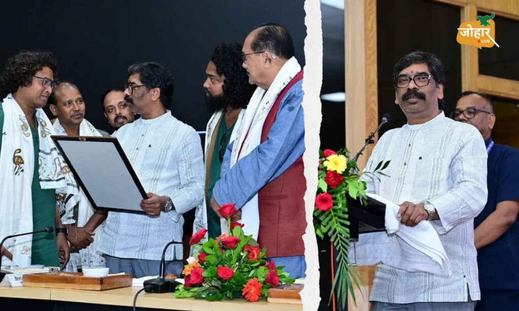 झारखंड में प्रतिभाओं की कमी नहीं, जरूरत सही मंच और प्रशिक्षण देने की है : हेमंत सोरेन