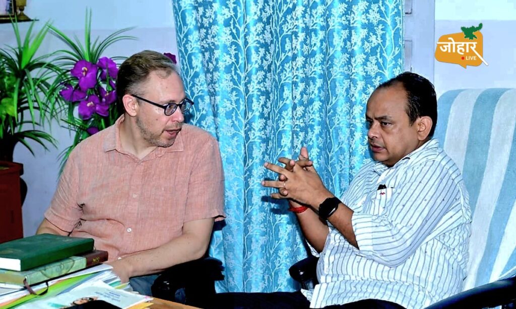 झारखंड: अब अमेरिका में ट्रेनिंग लेंगे मेडिकल और नर्सिंग के छात्र Irfan Ansari