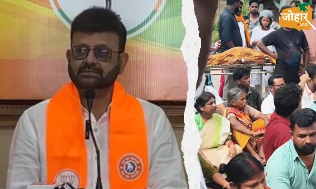 प्रसूता मौत मामले में भाजपा ने कहा, डीजीपी ने सांसद तक का फोन नहीं उठाया