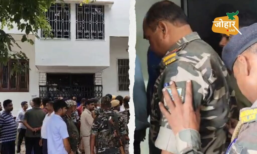 शिबू सोरेन के पूर्व निजी सचिव के घर छापेमारी से मचा हड़कंप, जाने पूरा मामला