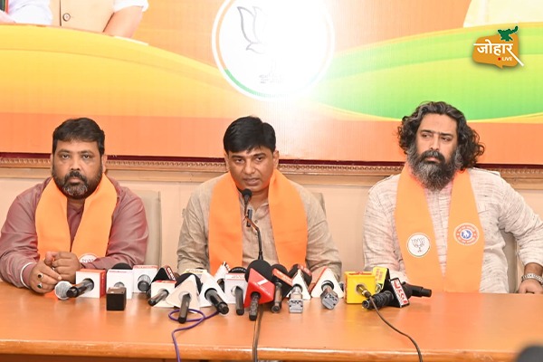 दिल्ली की बैठक सिर्फ छलावा, विदेश दौरे का दें हिसाब… भाजपा का हेमंत सरकार पर तीखा वा’र हेमंत