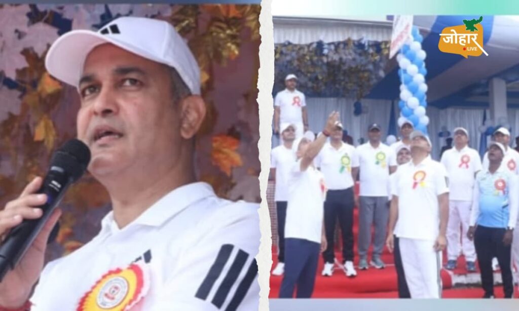 दक्षिण छोटानागपुर क्षेत्रीय पुलिस खेलकूद प्रतियोगिता शुरू, तीन दिन तक होंगे मुकाबले दक्षिण छोटानागपुर पुलिस खेलकूद प्रतियोगिता