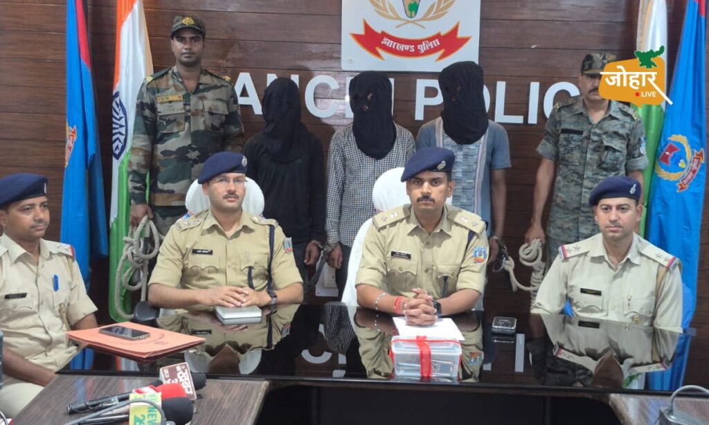 अपहरण, फिरौती और धमकी… 12 घंटे में रांची पुलिस ने रेस्क्यू की 5 साल की बच्ची