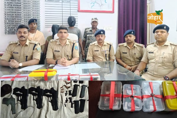 लोहार के घर छापा मा’रते ही क्यों चौंक गयी भुरकुंडा पुलिस? भुरकुंडा
