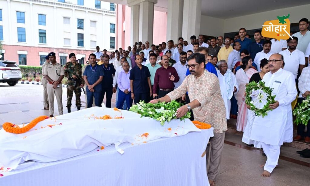 पूर्व मंत्री मन्नान मल्लिक को मुख्यमंत्री हेमन्त सोरेन ने दी श्रद्धांजलि, कहा- राज्य ने खोया अनुभवी जननेता