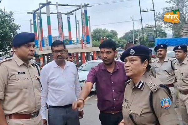 रांची जगन्नाथपुर रथ यात्रा की तैयारियां पूरी, जायजा लेने खुद पहुंचीं डीजीपी रथ यात्रा