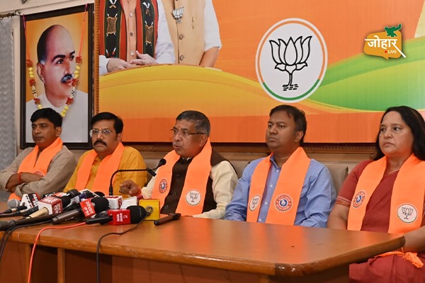 जमशेदपुर ह’त्याकांड : क्या बार संचालक के बचाव में उतरी बीजेपी? क्या बोल रहे हैं आदित्य साहू आदित्य साहू