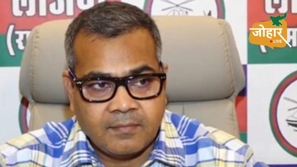 आरक्षण खैरात नहीं, अधिकार है, हटाने की मांग पर LJP सांसद अरुण भारती का हमला