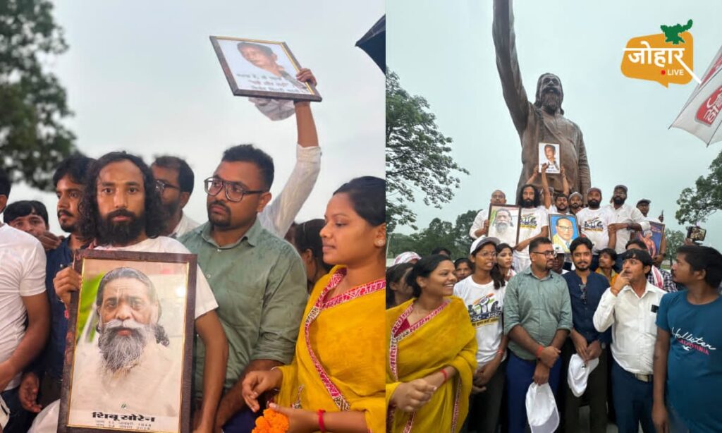 झारखंड: हेमंत सोरेन के गांव से देवेंद्र महतो ने शुरू की भर्ती सुधार यात्रा, पहुँचेंगे 24 जिला
