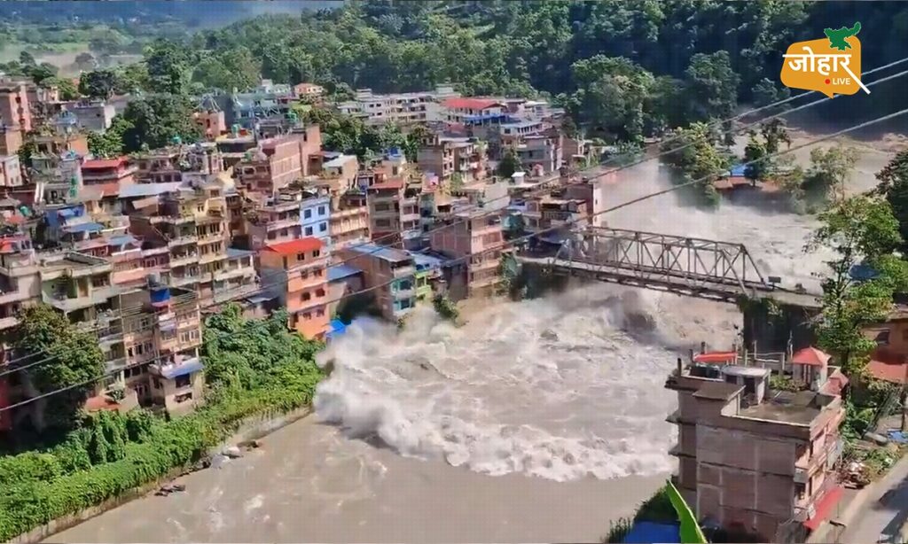 बिहार पर मंडराया बाढ़ का खतरा, नेपाल में तबाही के बाद सीमावर्ती जिलों में हाई अलर्ट