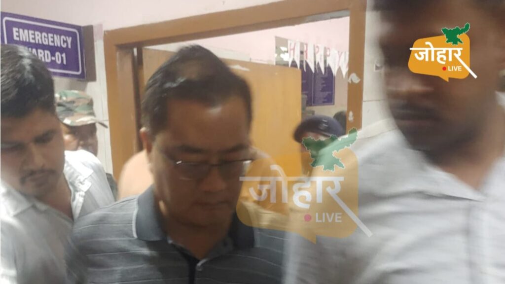 JPSC प्रकरण: एल. ख्यागते को मेडिकल जांच के बाद भेजा गया जेल