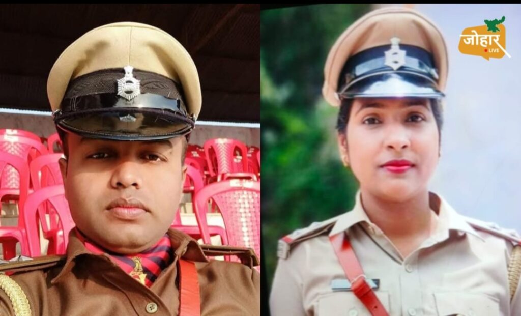 चतरा में नाबालिग से मजदूरी और मारपीट का आरोप, महिला थाना प्रभारी और पति सस्पेंड