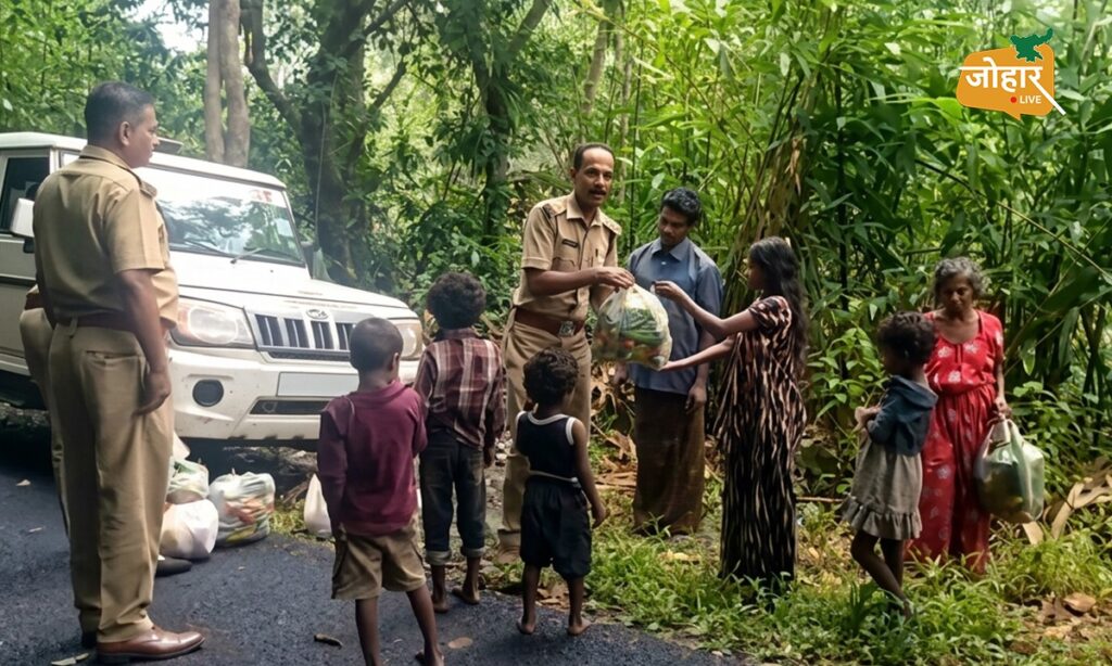 केरलम: ओणम का न्योता देने पहुंचे पुलिसकर्मी, बच्चों ने कहा- भूखे हैं; जानें फिर क्या हुआ