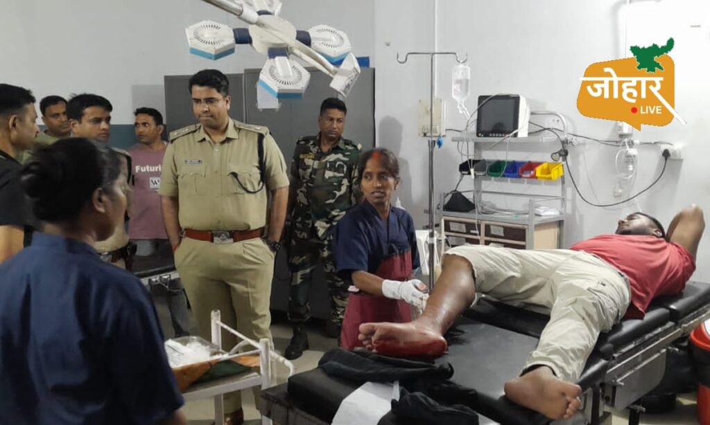 झारखंड: बैंक लूट की साजिश नाकाम, कोडरमा में पुलिस- अपराधियों की मुठभेड़; 3 गिरफ्तार, एक को लगी गोली