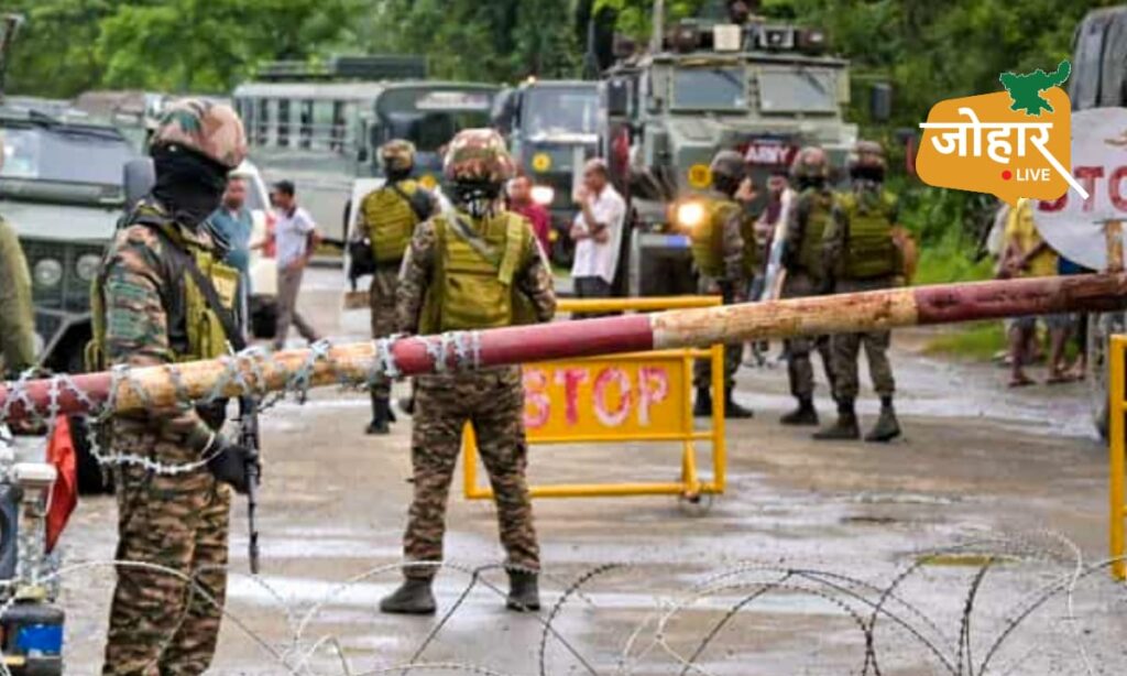 मणिपुर के ट्रांगलाओबी IED हमले में NIA की पहली गिरफ्तारी, एस. पलाल थाडौ 10 दिन की पुलिस रिमांड पर