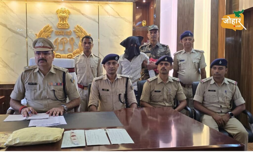झारखंड: महज 12 घंटे में डबल मर्डर का खुलासा, आरोपी गिरफ्तार