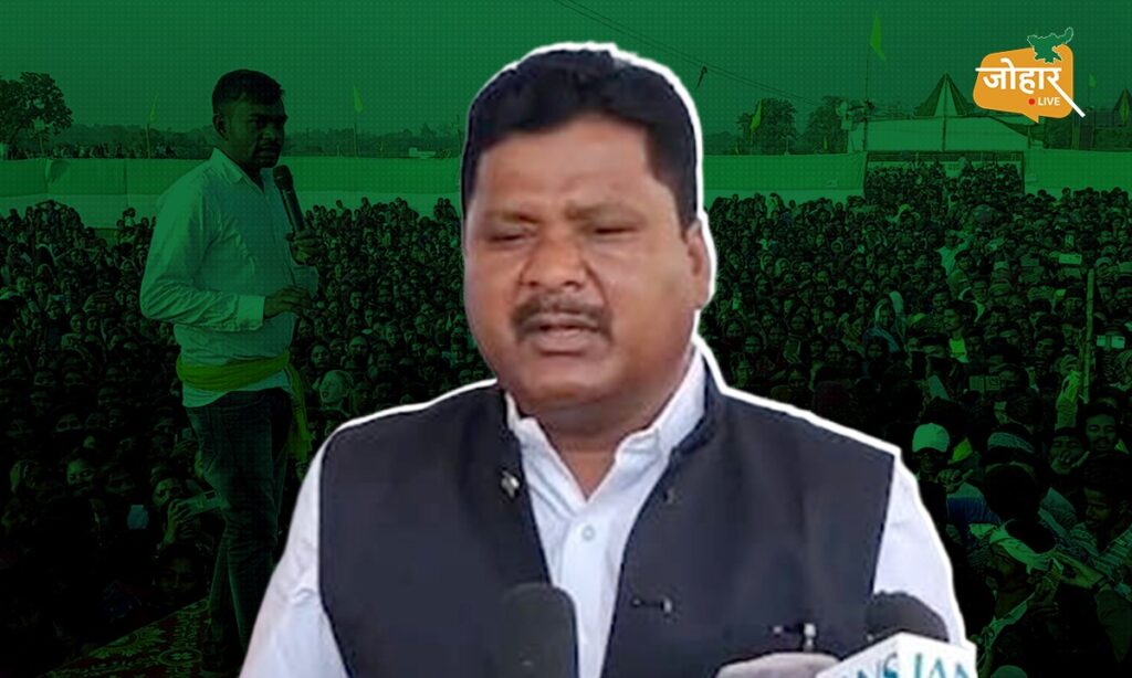झारखंड: जयराम के समर्थन में उतरे राजेश कच्छप, बोले – दरोगा गाली देकर करते हैं वसूली