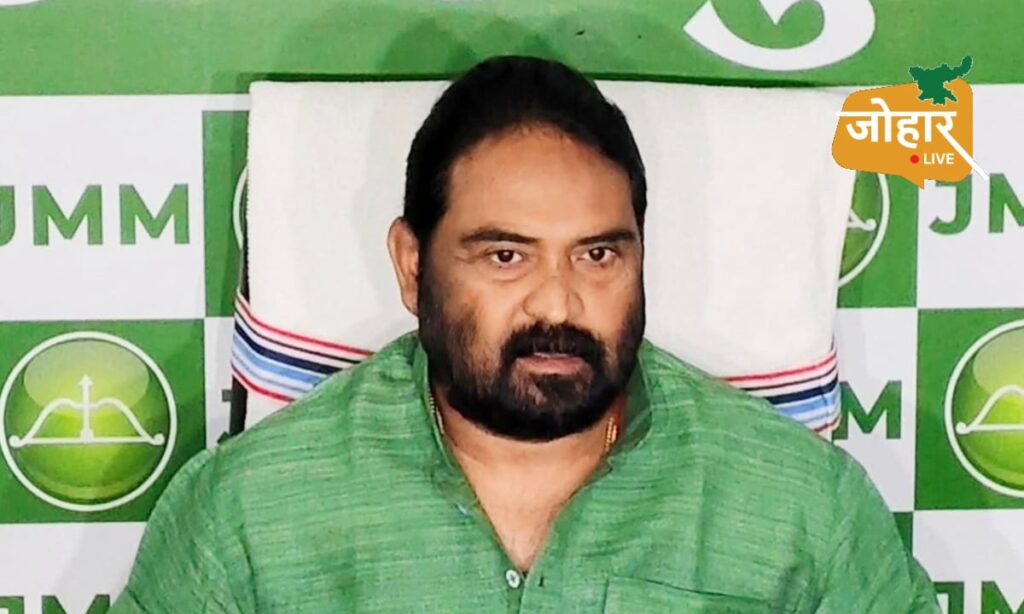 छात्रों के कंधे पर बंदूक रखकर सियासत कर रही भाजपा, झारखंड की खनिज संपदा पर नजर बर्दाश्त नहीं: विनोद पांडेय