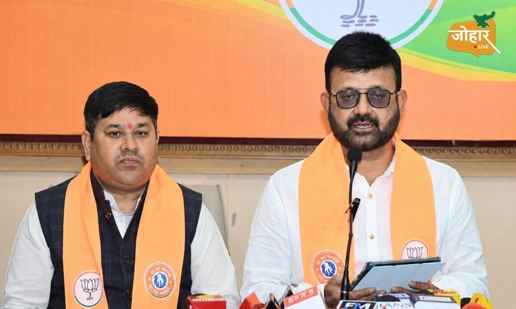 झारखंड : मुख्यमंत्री इस्तीफा दें, खियांग्ते गिरफ्तार हों- बीजेपी प्रतुल शाहदेव