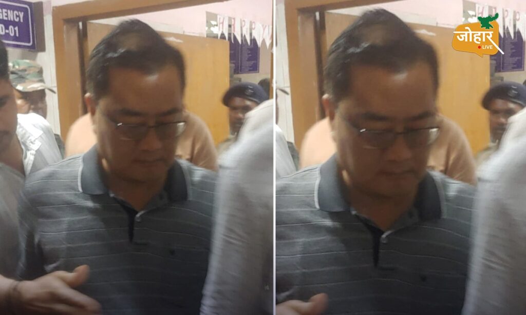 Joharlive Breaking : जेपीएससी के पूर्व अध्यक्ष एल ख्यांगते से सीआईडी ने की 48 घंटे तक पूछताछ एल ख्यांगते