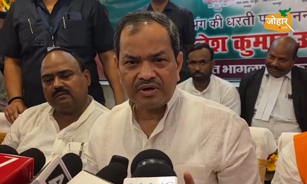नीतीश कुमार बिहार के दूसरे महात्मा गांधी हैं – बुलो मंडल / शैलेश कुमार का बड़ा बयान shailesh kumar