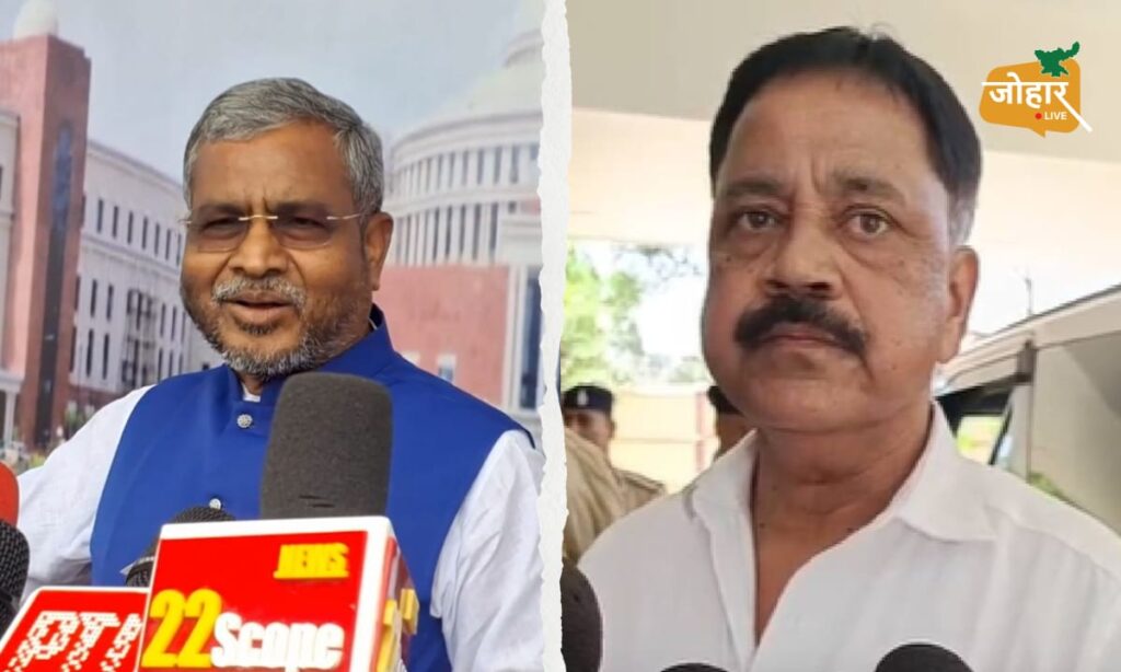 JPSC-JSSC पर सियासी जंग तेज, मंत्री बोले – भाजपा ने रिश्तेदारों को दी नौकरी, बाबूलाल ने लगाया सीटें बिकने का आरोप