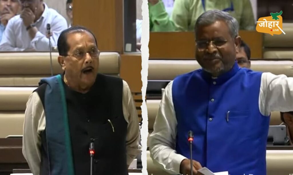 झारखंड: CBI जांच की मांग पर सदन में संग्राम, सत्ता पक्ष बोला- CID से डर क्यों?