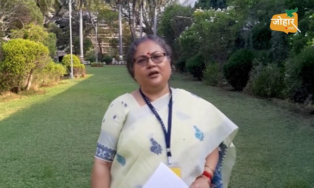 JPSC विवाद में बड़ा अपडेट, CID ऑफिस पहुंचीं पूर्व सदस्य अजिता भट्टाचार्य Ajita Bhattacharya