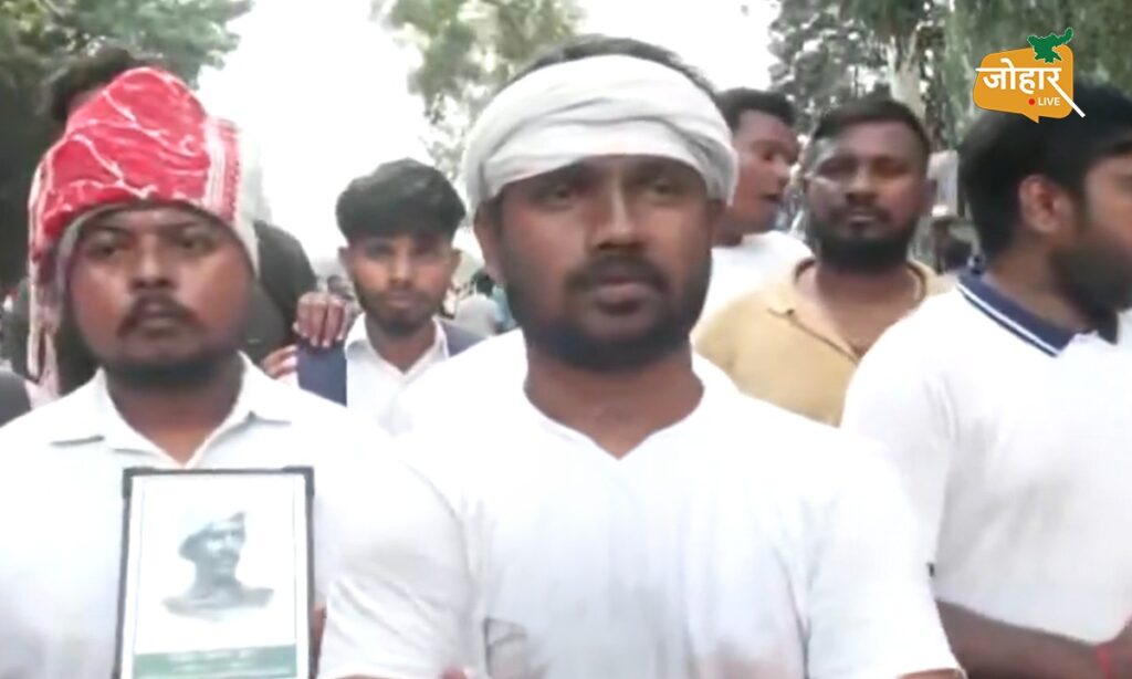 JPSC-JSSC आंदोलन में असामाजिक तत्वों की एंट्री का आरोप, रविंद्र पासवान बोले- चिन्हित कर कार्रवाई करे पुलिस रविंद्र पासवान
