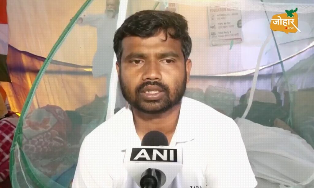 JPSC-JSSC आंदोलन का 26वां दिनः CBI के साथ रिटायर्ड जज नहीं, सिटिंग जज जांच करेंः रविंद्र पासवान