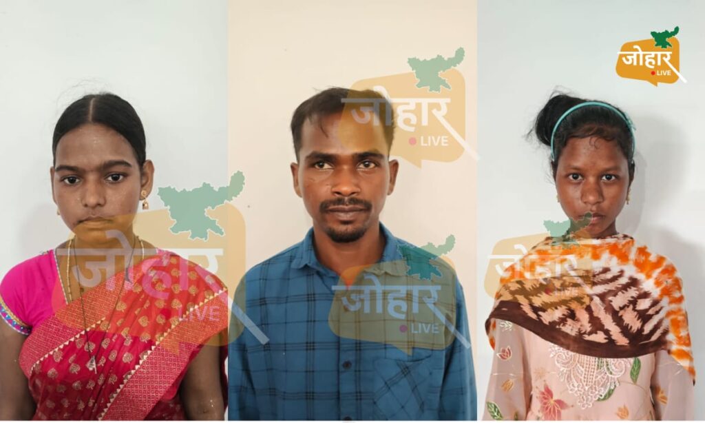 झारखंड पुलिस को फिर मिली बड़ी सफलता, 10 लाख का ईनामी सालूका, पिंकी समेत तीन माओवादी ने किया सरेंडर