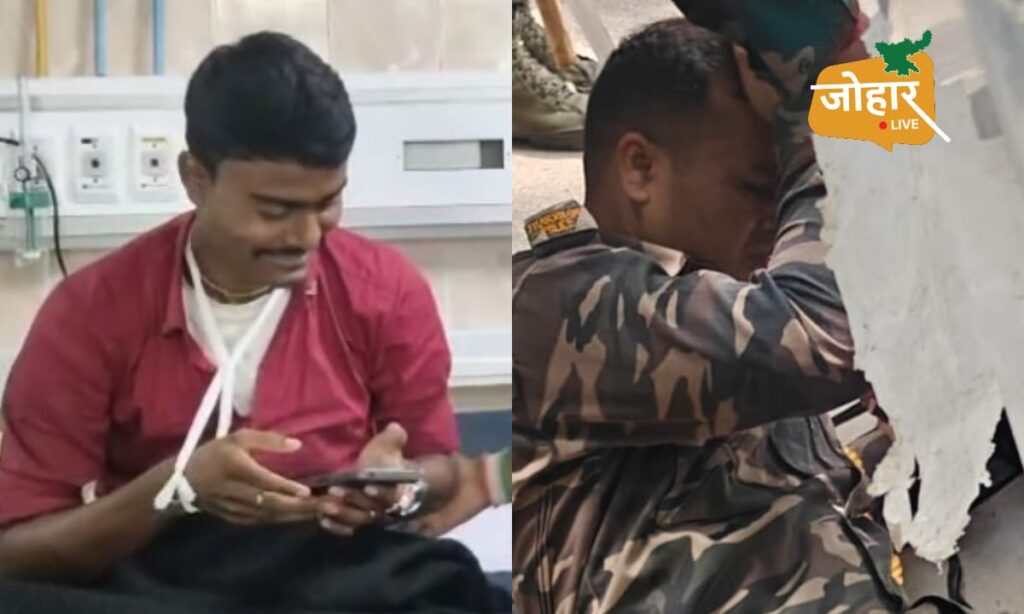 झारखंड: विधानसभा घेराव में दस छात्र घायल, तीन की हालत गंभीर; 14 पुलिसकर्मी भी चोटिल, एक ICU में भर्ती