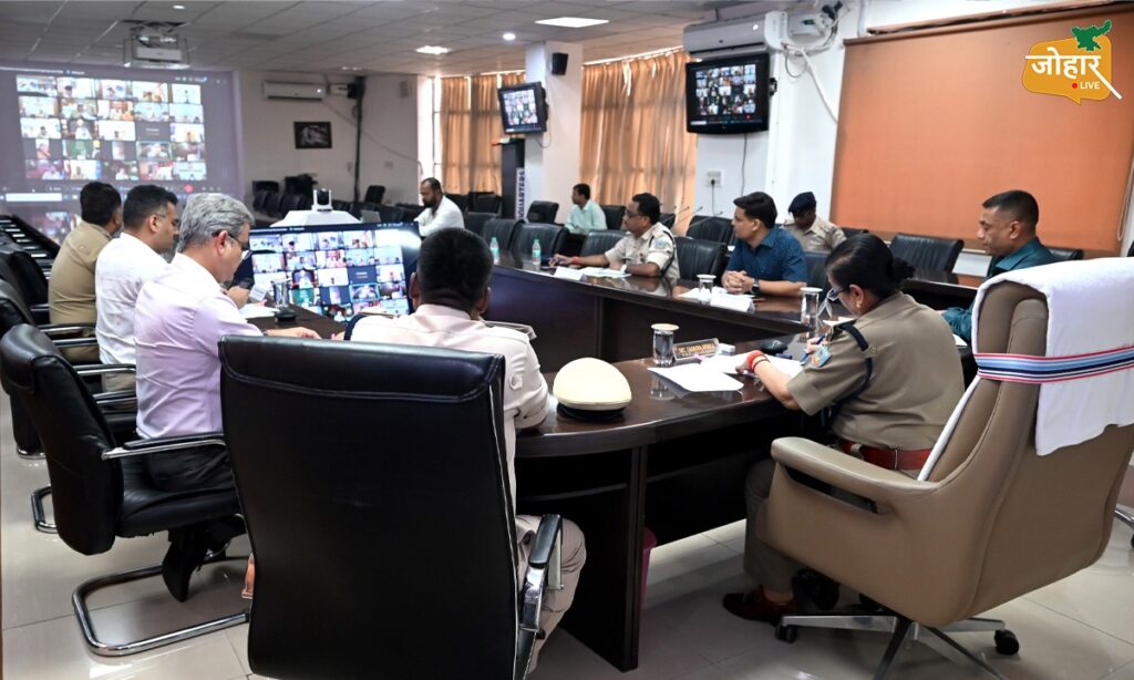 झारखंड : दुर्गा पूजा पर DGP सख्त, ड्रोन से निगरानी; हुड़दंग, DJ और चंदा वसूली पर नकेल