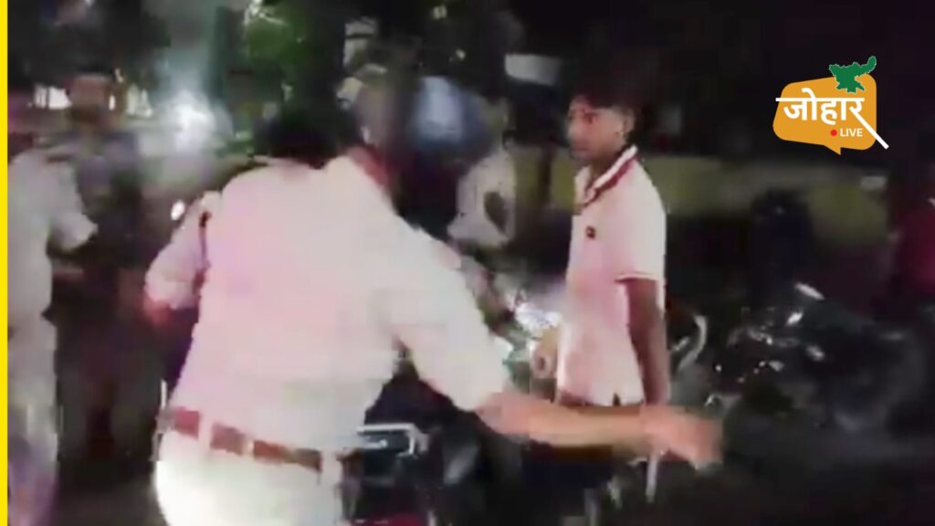 झारखंड : जमशेदपुर में बढ़ते क्राइम पर कंट्रोल नहीं, आम लोगों पर लाठियां बरसा कर इकबाल बुलंद कर रही पुलिस