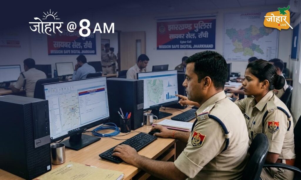 झारखंड पुलिस का ई-समन सिस्टम फेल, 6086 में सिर्फ 150 समन पर हुई कार्रवाई