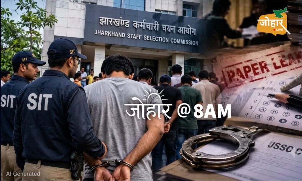 जोहार लाइव एक्सक्लूसिव : सीजीएल परीक्षा पेपर लीक केस में 100 से ज्यादा नौकरी कर रहे एसआईटी की रडार पर, जा सकती है नौकरी