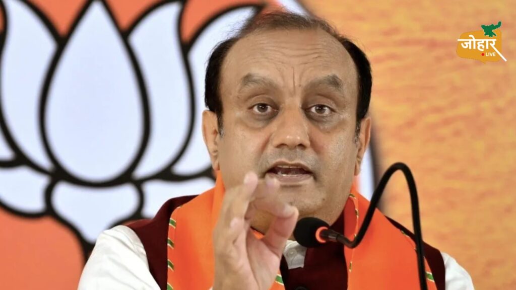 सुधांशु त्रिवेदी का राहुल गांधी पर तीखा प्रहार: बोले- कांग्रेस के दौर में होती थी बूथ कैप्चरिंग और गोलीबारी, तब कहां थी एंटी-इनकंबेंसी?