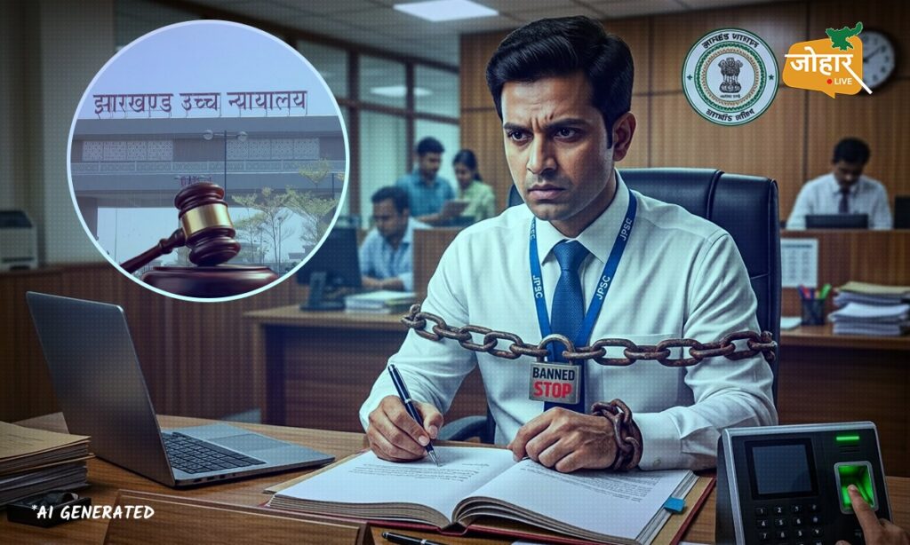 जेपीएससी-जेएसएससीः कोर्ट स्टे में फंसे 1932 कर्मचारी, सिर्फ हाजिरी बना रहे, न काम न सैलरी; कार्मिक सचिव 14 दिन से छुट्टी पर