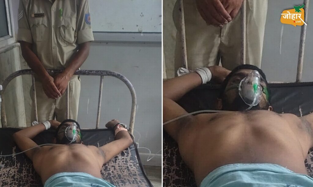 पत्नी की हत्या के आरोप में जेल में बंद रंथु ने की आत्मह’त्या की कोशिश, गंभीर हालत में RIMS में भर्ती crime