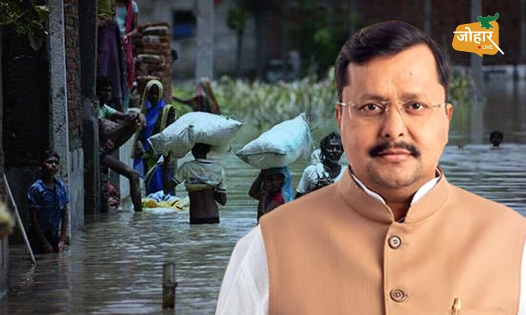बिहार : बाढ़ के बीच नितिन नबीन का बड़ा ऐलान, मुख्यमंत्री राहत कोष में दिए ₹6.35 लाख Nitin Nabin