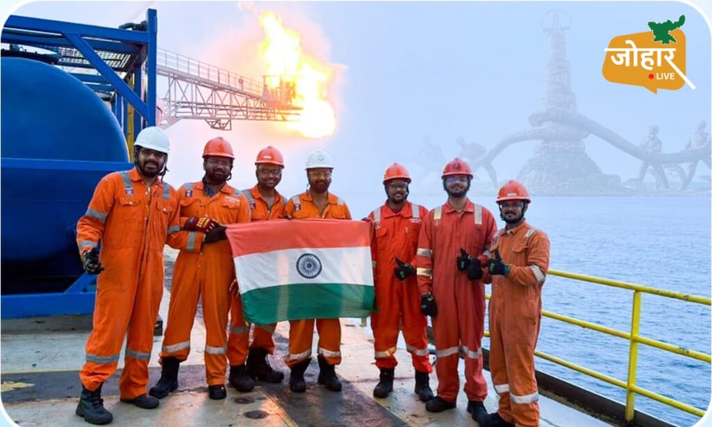 डीपवॉटर एक्सप्लोरेशन में भारत की बड़ी कामयाबी, महानदी बेसिन में ONGC को मिली गैस ONGC