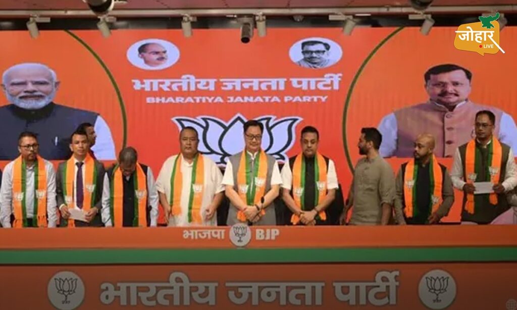 मेघालय: गठबंधन की ही पार्टी को तोड़ दिया और बन गई दूसरी सबसे बड़ी पार्टी