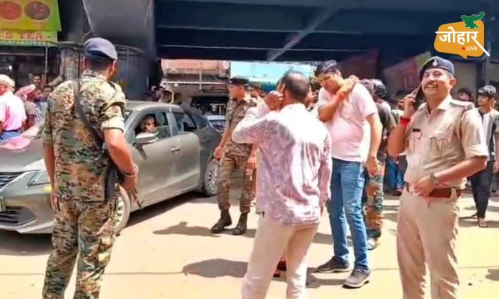झारखंड : धनबाद में दिनदहाड़े गूंजा गोली, गैंगस्टर फहीम खान का भाई सानु समेत तीन को लगी गोली