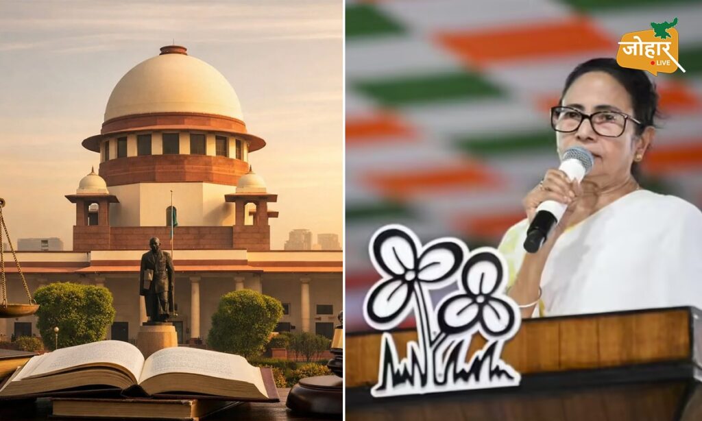 TMC बागी सांसदों की अयोग्यता पर सुप्रीम कोर्ट सख्त : स्पीकर के पास 3 महीने से लंबित मामले को बताया ‘रेड फ्लैग’