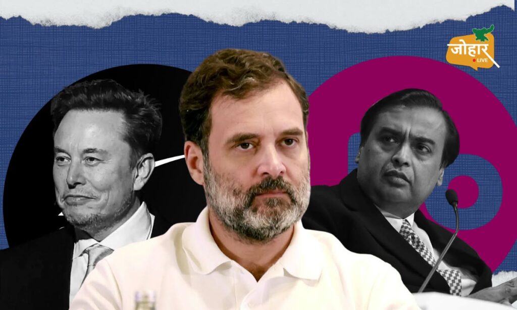 भारत के उद्योगपतियों को दिन-रात गाली देने वाले राहुल गांधी अचानक एक विदेशी कारोबारी के आगे नतमस्तक क्यों हो गए? : बाबूलाल मरांडी