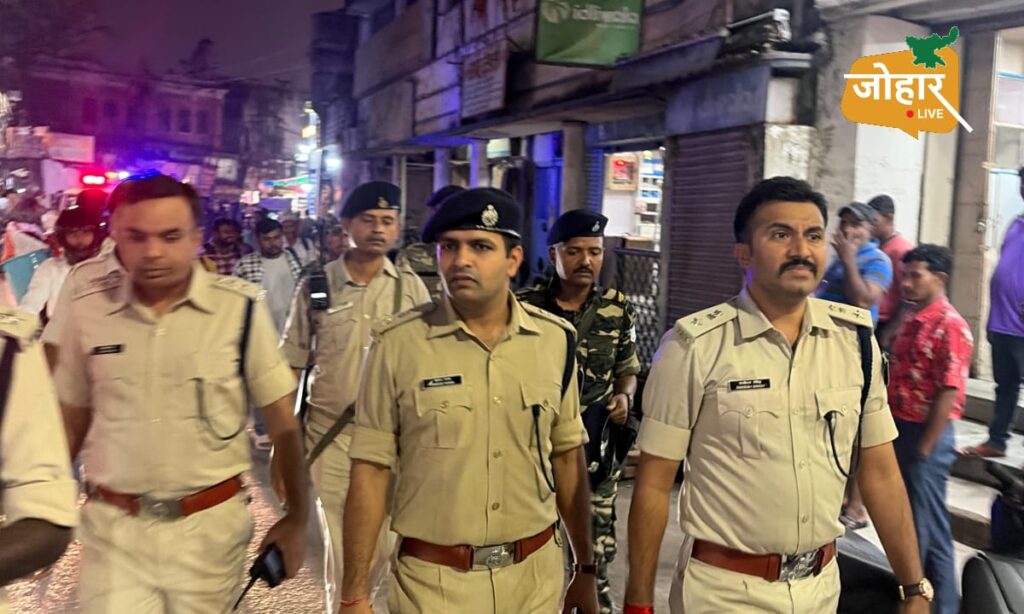 झारखंड : दुर्गा पूजा को लेकर राँची पुलिस अलर्ट, रूट प्लान और सुरक्षा व्यवस्था का लिया जायजा