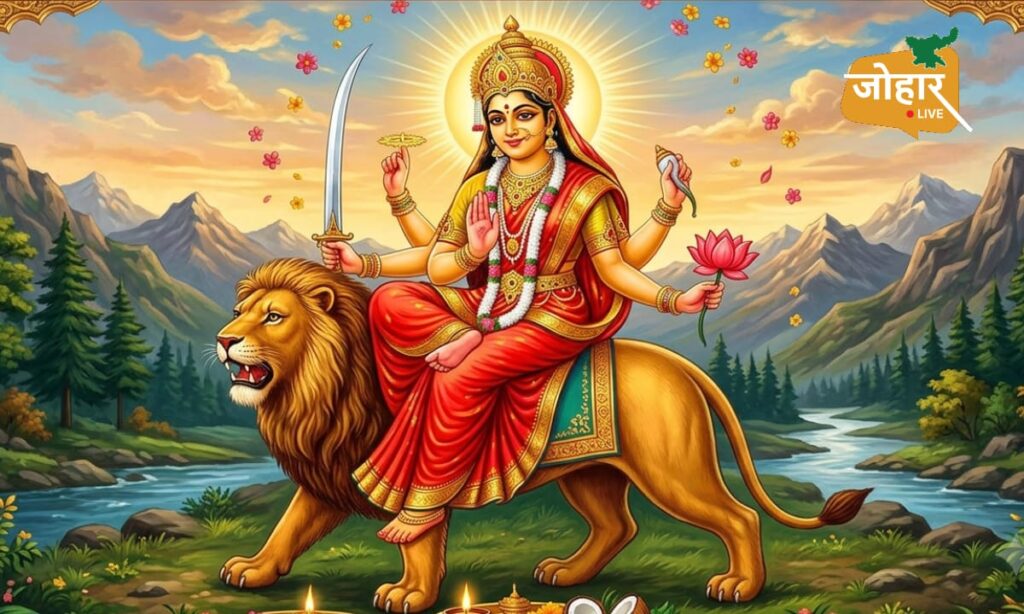 नवरात्रि के छठे दिन करें मां कात्यायनी की पूजा, विवाह की बाधाओं से मुक्ति के लिए जानें विधि और मंत्र