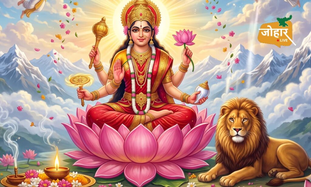 महानवमी पर मां सिद्धिदात्री की पूजा से पूरी होती हैं मनोकामनाएं, जानें पूजन विधि, मंत्र और आरती